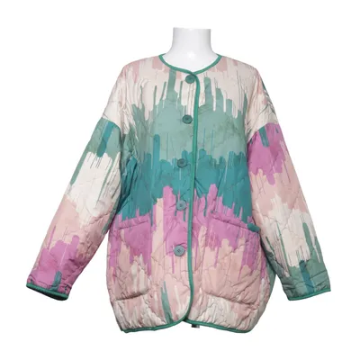 Jacka (Rosa, Grön, Beige, Flerfärgad) från Corner Polyester