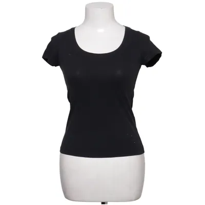 T-shirt (Svart) från Lager 157 Bomull, Elastan