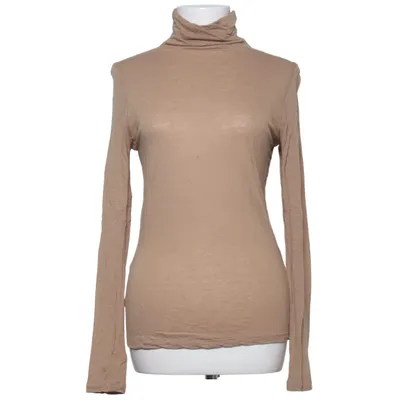 Turtleneck (Beige) fra Rodebjer Lyocell, Uld