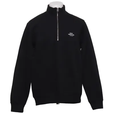 Sweatshirt (Noir) de Mads Nørgaard Coton, Polyester