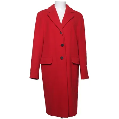 Jas (Rood) van Erich Fend Kasjmier, Polyamide, Wol