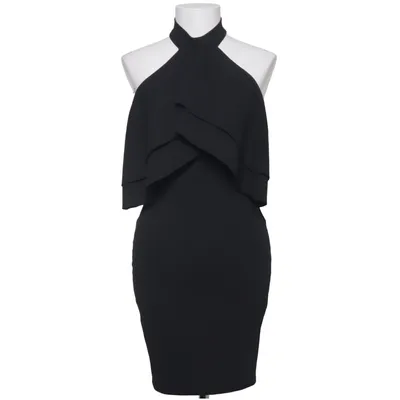 Halterneck dress (Black) from MISSAGI Elastane, Viscose