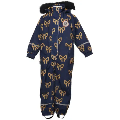 Outdoor overalls  (Blå, Flerfarvet) fra Mini Rodini Polyester