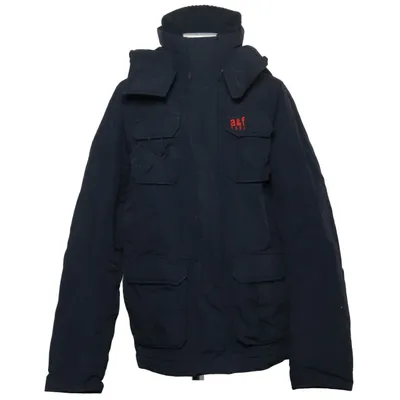 Outdoor jacket (Black) from Abercrombie Polyester