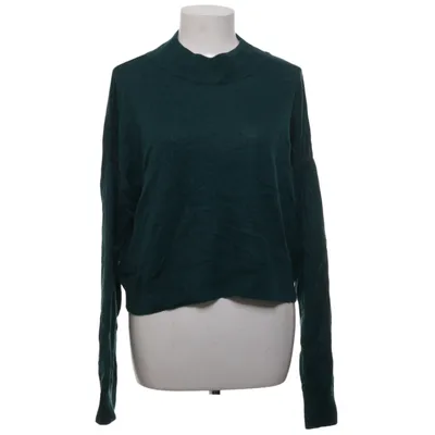 Tröja (Grön) från Up2Fashion Kashmir, Silke, Viskos, Ull