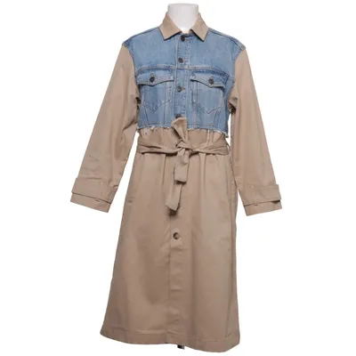 Trenchcoat (Blå, Beige) från Ba&sh Bomull, Polyester