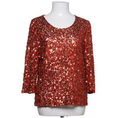 Top (Red, Multicolored) from Vera Mont Polyester