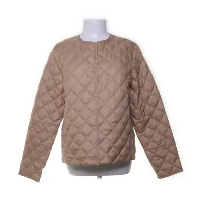Lightweight jacket (Beige) from Uniqlo Polyester, Nylon, Cotton