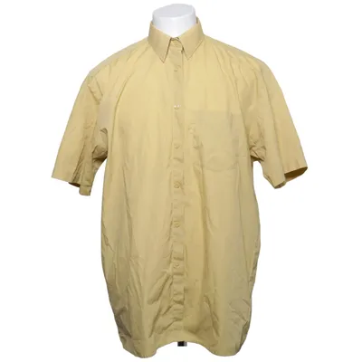Korte mouwen shirt (Geel) van Cityman Katoen, Polyester