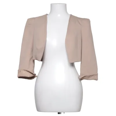 Bolero (Beige) från Lulumary Elastan, Polyester, Viskos