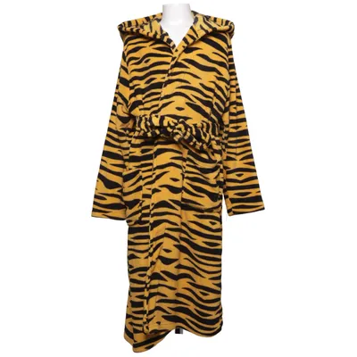 Badekåbe (Gul, Sort) fra Åhléns Polyester