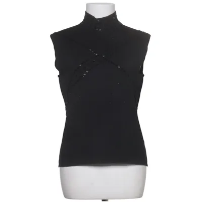 Top (Zwart) van Ril's Elastaan, Polyamide, Zijde