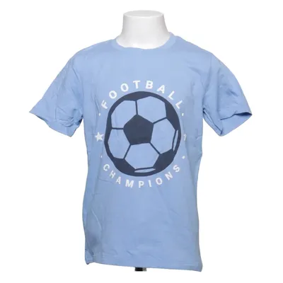 T-shirt (Blå) från Friends Bomull, Elastan