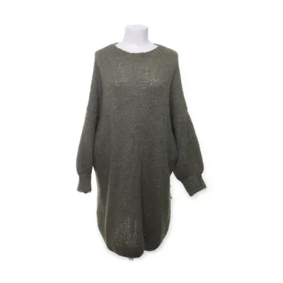 Klänning (Grön) från Winston & Elle Akryl, Mohair, Ull, Nylon