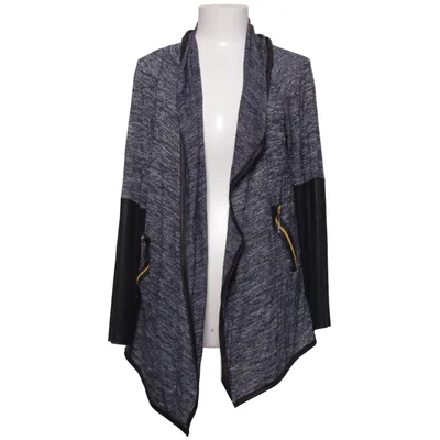 Kofta (Grå, Svart) från Styleboom Elastan, Polyester, Viskos