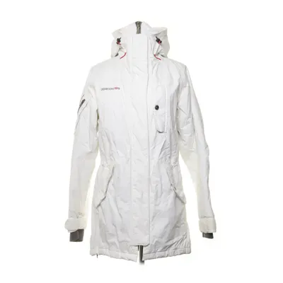 Outdoor jas (Wit, Rood) van Didriksons 1913 Polyamide, Polyester