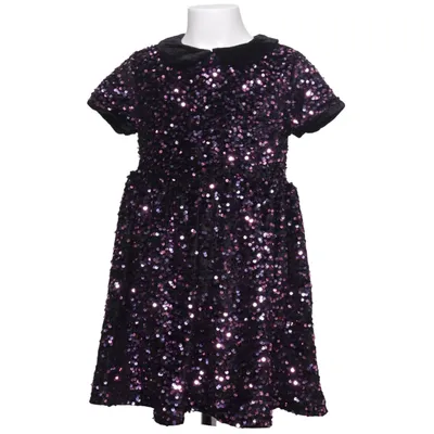 Dress (Black, Purple, Multicolored) from Sugarfree Polyester