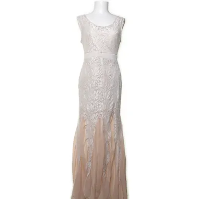 Avondjurk (Beige)