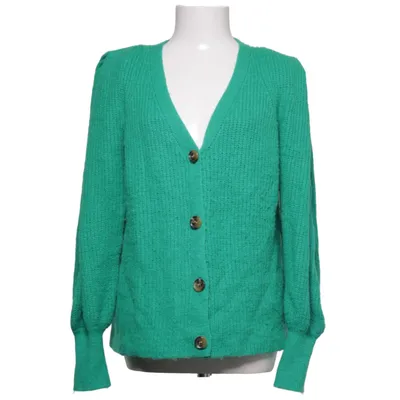 Cardigan (Groen) van F&P Acryl, Polyamide, Polybutyleen