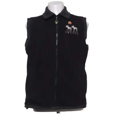 Gilet d'extérieur (Noir) de Allan Flink Polyester