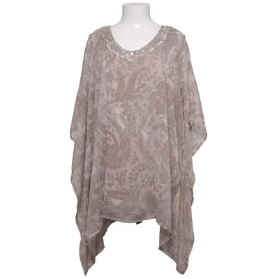 Caftan (Beige) de Gina Benotti Polyester, Viscose
