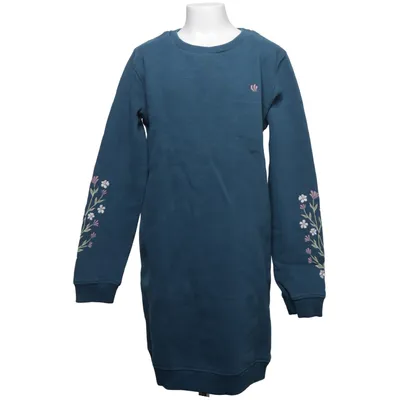 Jurk (Blauw) van Fatface Katoen, Elastaan, Polyester