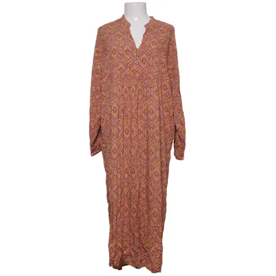 Kleid (Orange, Blau, Mehrfarbig) von Rue de Femme Metallfaser, Viskose