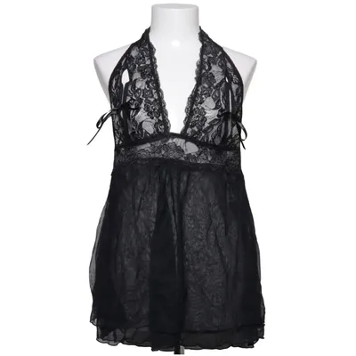 Negligé (Svart) från Cottelli Collection Polyamid