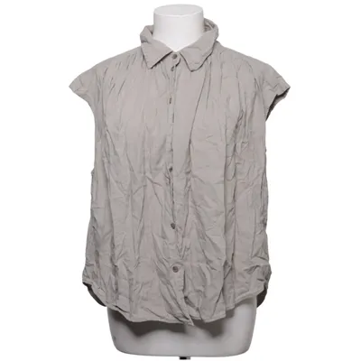 Top (Grå) fra H&M Linned, Viscose