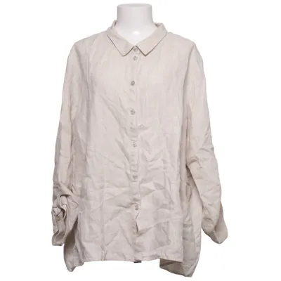 Skjorte (Beige) fra Ulla Popken Linned
