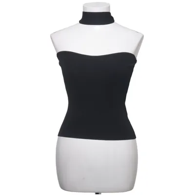 Tubetop (Sort) fra Claire Rose x NA-KD Polyamid, Polyester, Viscose