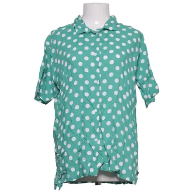 Chemise à manches courtes (Vert, Blanc) de Velvet Viscose
