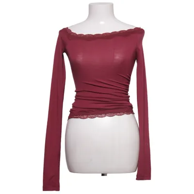 Top (Red) from Bershka Elastane, Polyamide