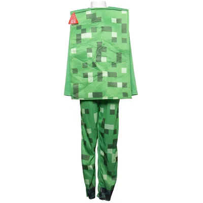Maskeradkläder (Grön, Flerfärgad) från Minecraft Polyester, Polyuretan