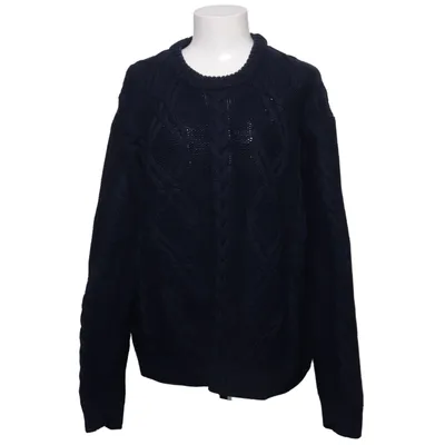 Tröja (Blå) från Velour Akryl, Bomull