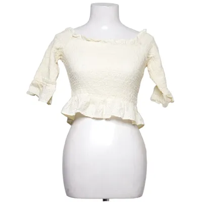 Top (Beige) van American Eagle Katoen, Elastaan, Polyester