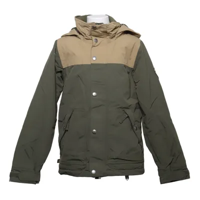 Jacka (Grön, Beige) från Burton Nylon, Polyester, Polyuretan