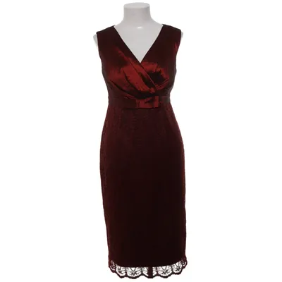 Robe de cocktail (Rouge) de Apart Glamour Élasthane, Polyester