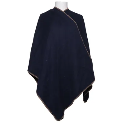 Poncho (Blå) från Riani Ull