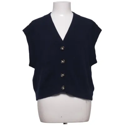 Vest (Blue) from Crush Cashmere