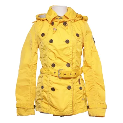 Trench coat (Yellow) from Dreimaster Cotton, Nylon, Polyester