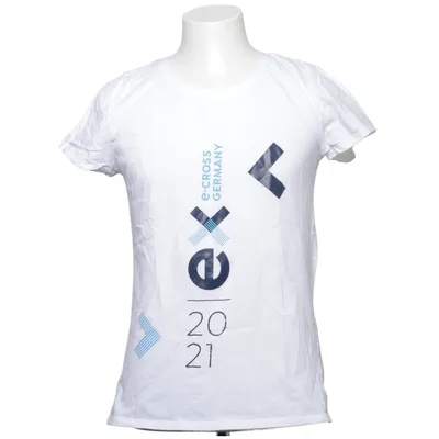 T-shirt (Vit, Blå) från Neutral Bomull
