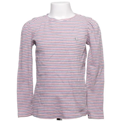 Lange mouwen shirt (Roze, Blauw, Wit) van Yigga Katoen, Elastaan, Metallvezel, Polyester