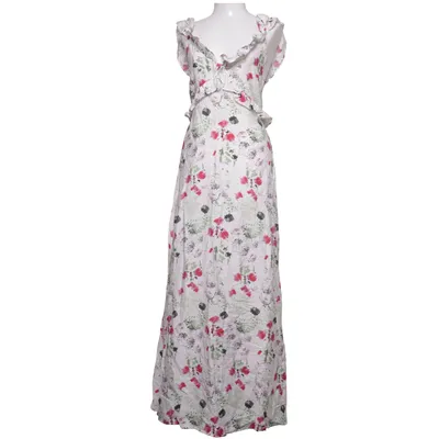 Maxi jurk (Roze, Meerkleurig) van Vero Moda Viscose