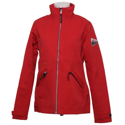 Outdoor jacket (Red) from Marine Pool Polyamide, Polyurethane