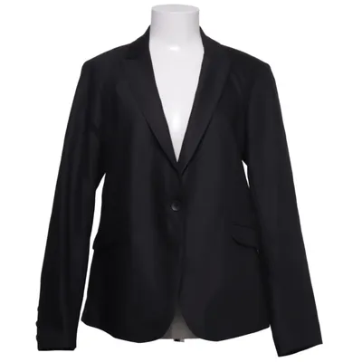 Blazer (Zwart) van Mos Mosh Katoen, Elastaan, Polyester