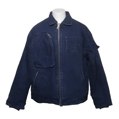 Jakke (Blå) fra H.2 Bomuld, Polyamid, Polyester