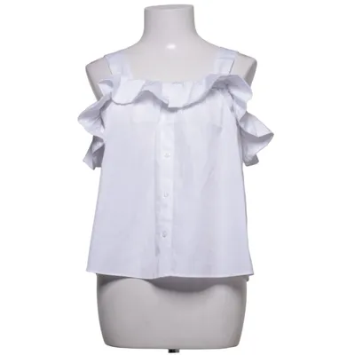 Top (Wit) van Hollies Katoen, Polyester