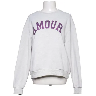 Sweatshirt (Gray, Purple) from Atelier Evène Polyester