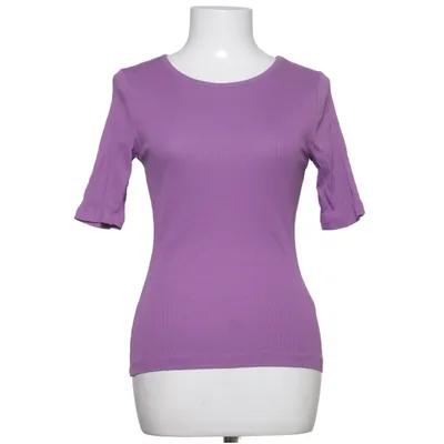 Topp (Lila) från KappAhl Bomull, Elastan